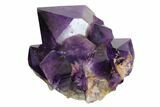 Beautiful, Purple Amethyst Crystal Cluster - Congo #148644-1
